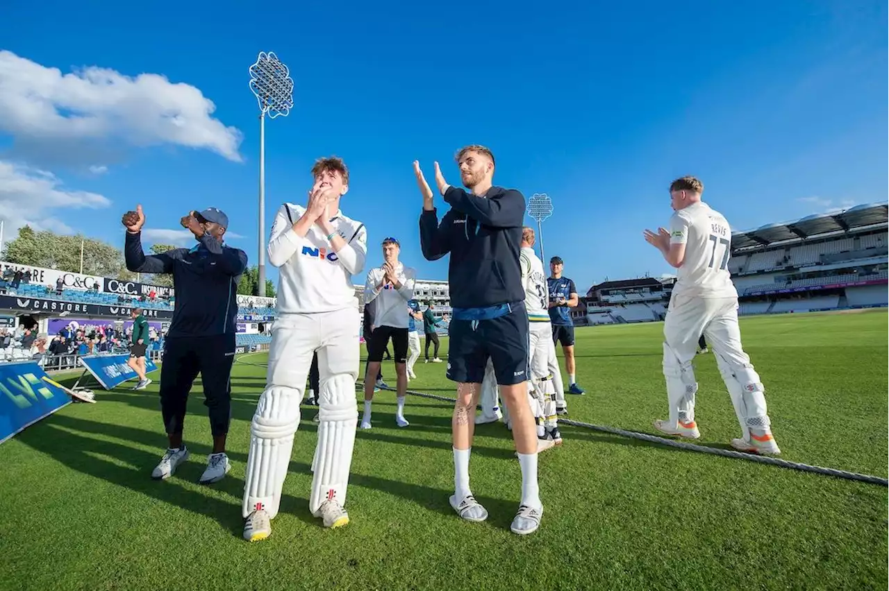 Yorkshire CCC avoid finishing bottom after victory on final day at Headingley