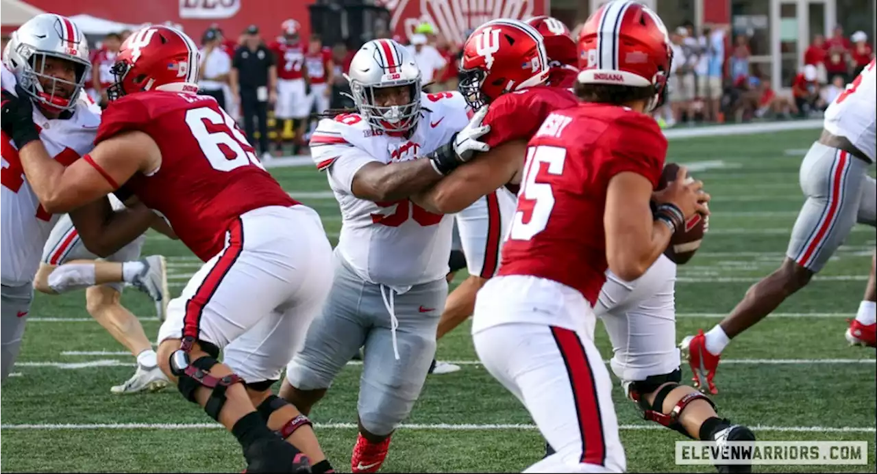 Five Things: Defense Reigns, Offense Experiences Growing Pains As Ohio State Dumps Indiana in Bloomington