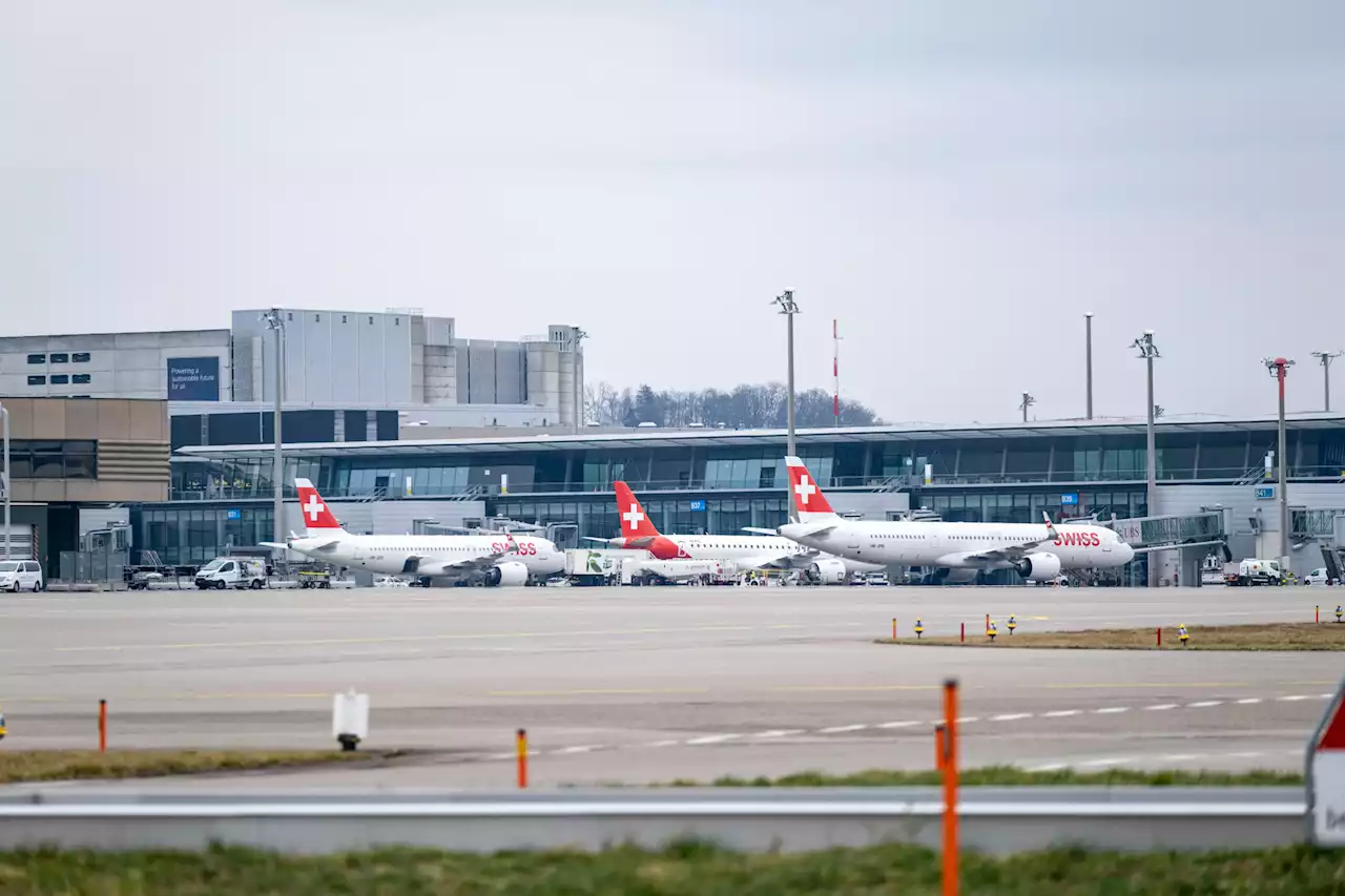 Zürich Flughafen: Grösster Schweizer Flughafen feiert 75-Jahr-Jubiläum