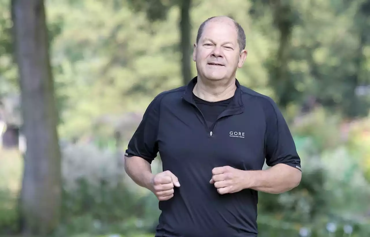 Olaf Scholz tombe en faisant du jogging et souffre de contusions au visage