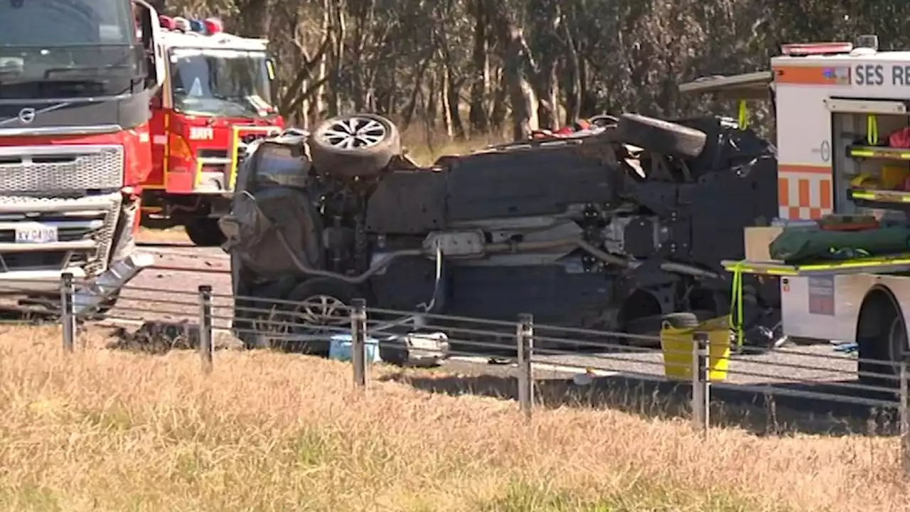 All four killed in horrific crash on Victorian freeway identified