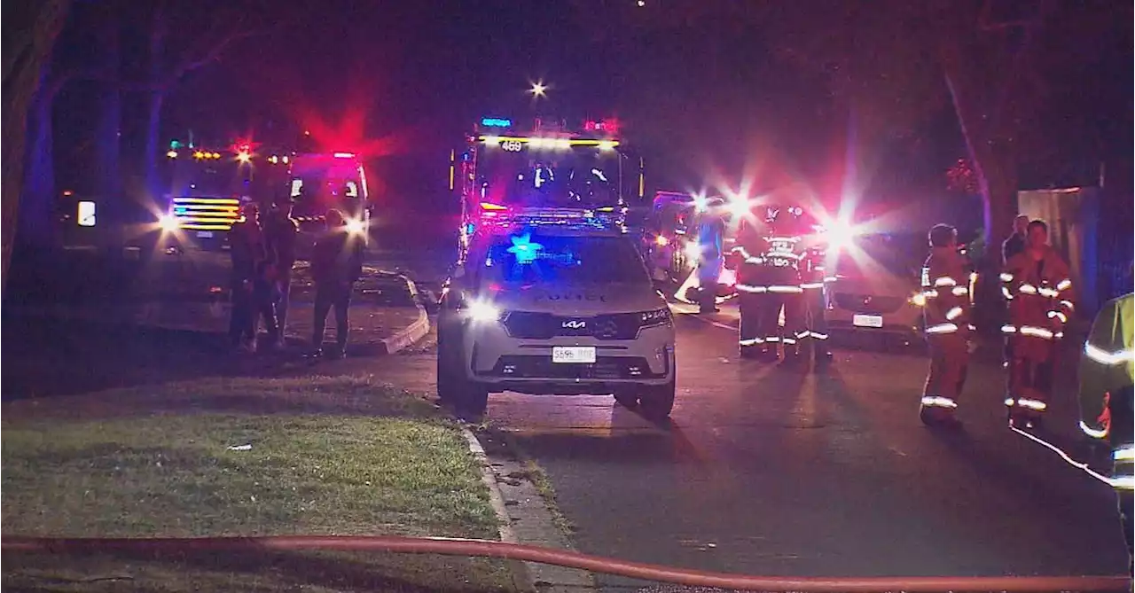 'It was chaos': Adelaide family left shaken after shed erupted into a fireball