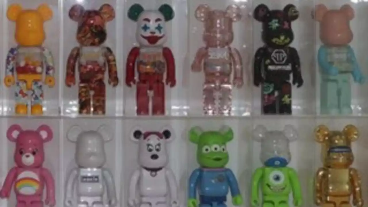 Bearbricks are 'the sweet spot' for criminals looking to launder money, experts say