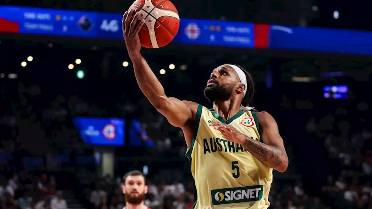 'You haven't seen the best of us': Boomers end World Cup campaign with win over Georgia