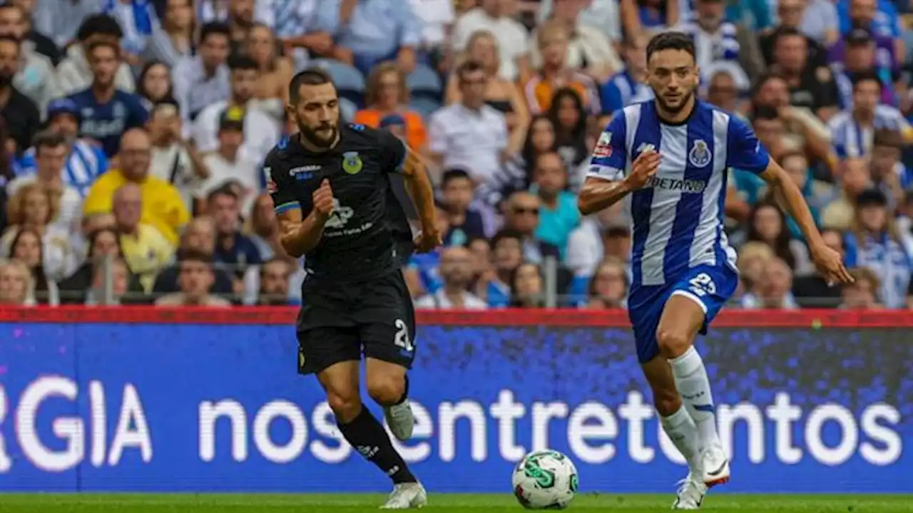 FC Porto empata em casa com o Arouca aos 119' e VAR volta a falhar (Liga)