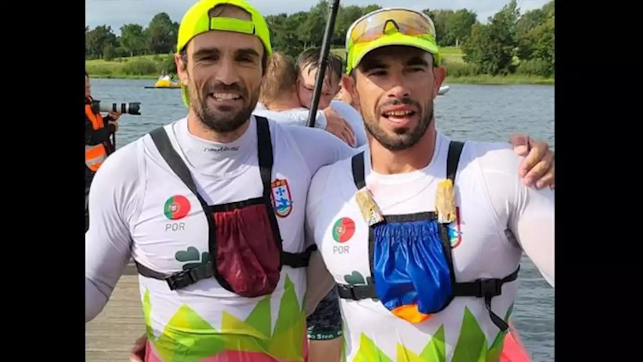 José Ramalho e Fernando Pimenta revalidam título mundial de canoagem de maratonas (Canoagem)