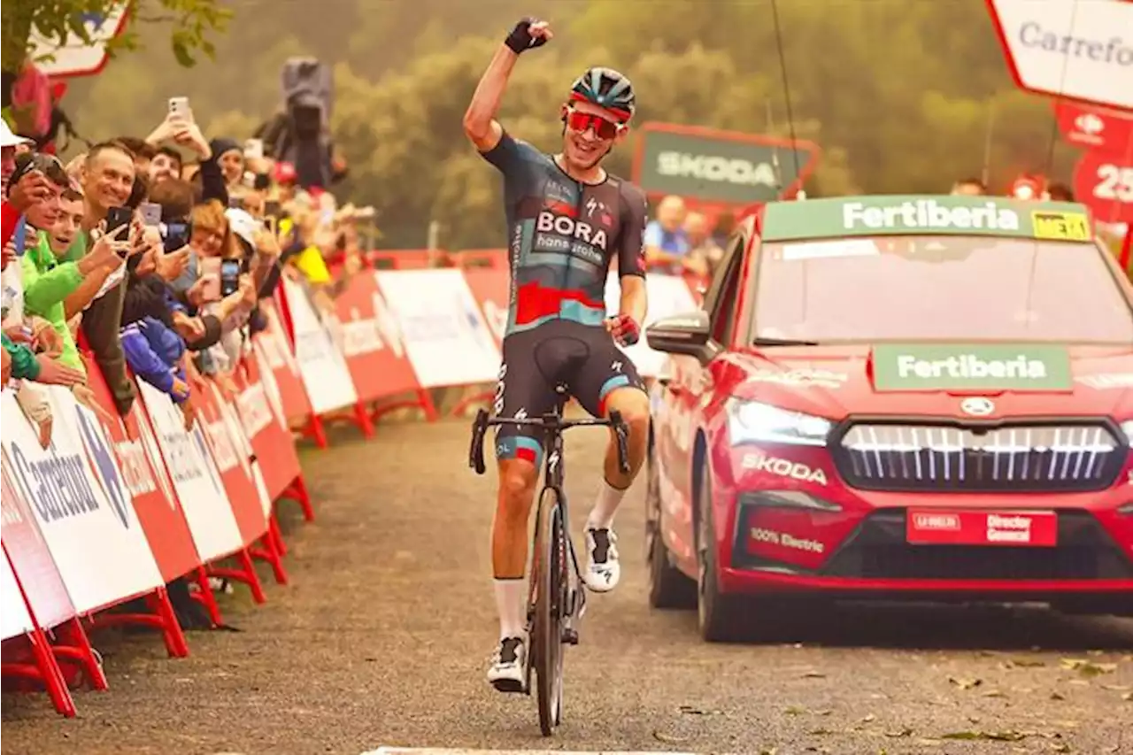 Vuelta: Kamna vence e João Almeida sobe na geral (Ciclismo)