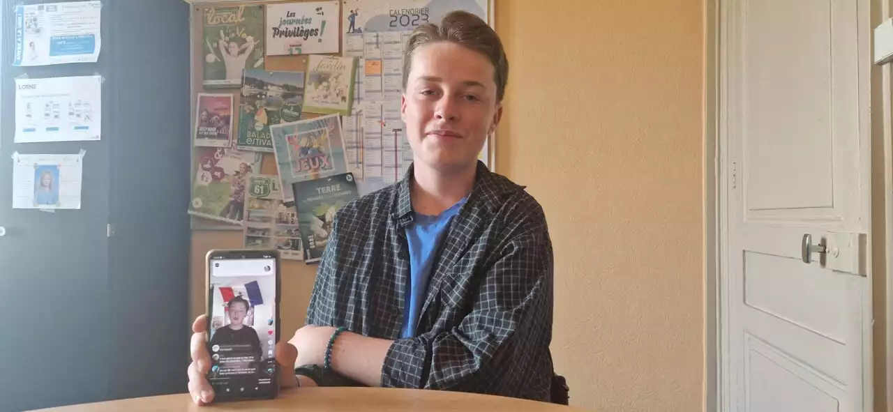 À 15 ans, Sacha Robert partage sa passion pour l'histoire sur TikTok