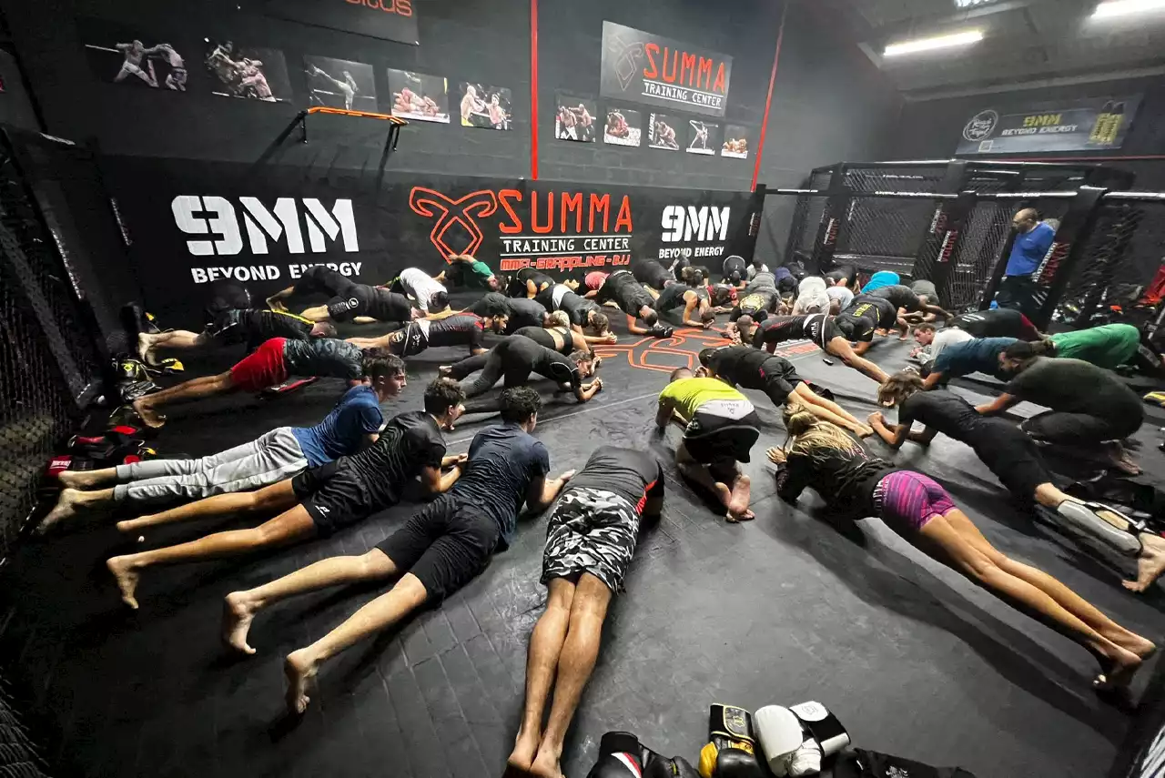 Un nouveau lieu incontournable du MMA et des sports de combat près de Bayonne