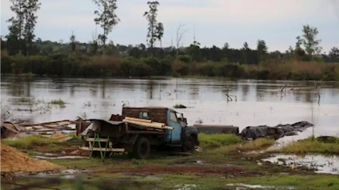 Un temporal azotó la zona sur de Misiones