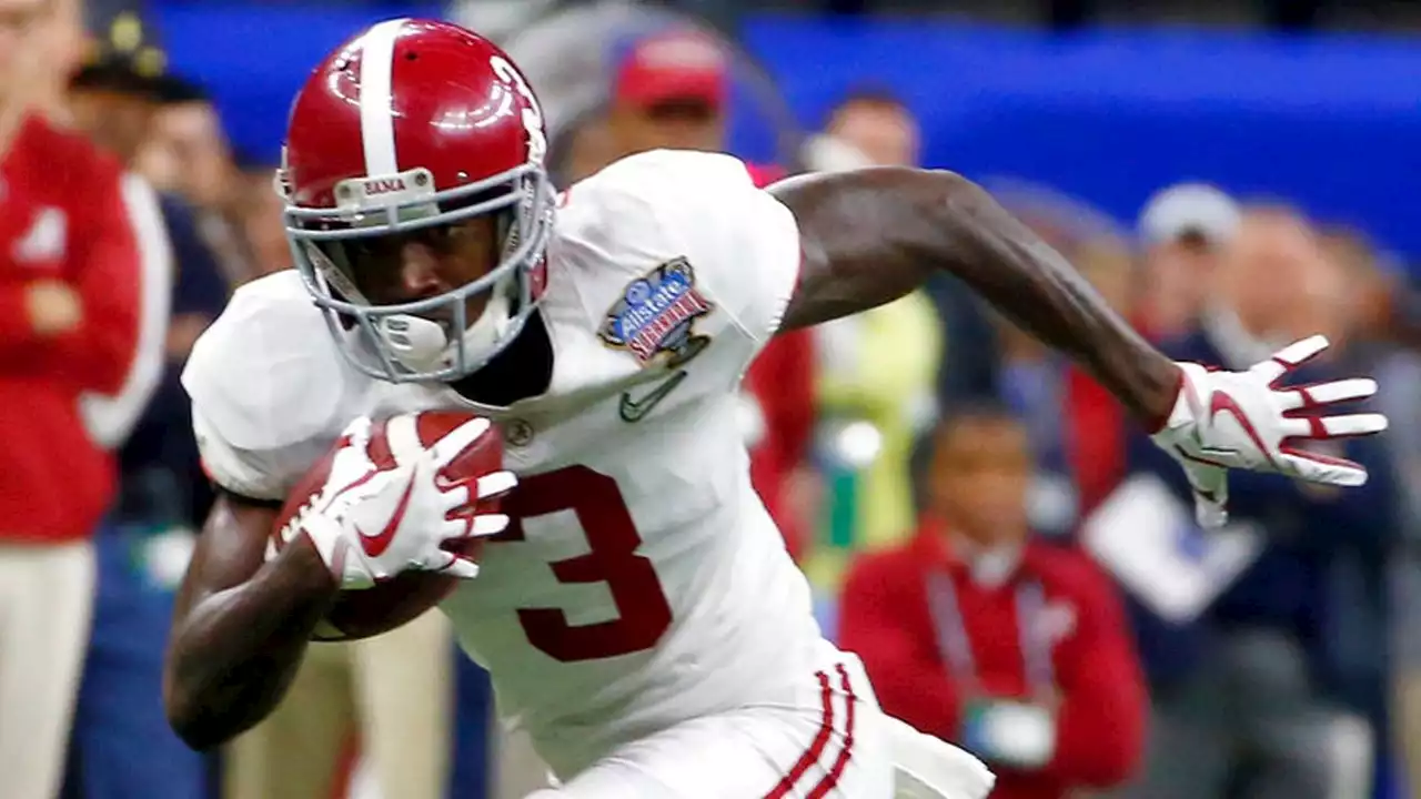 Calvin Ridley’s Mount Rushmore of Alabama receivers