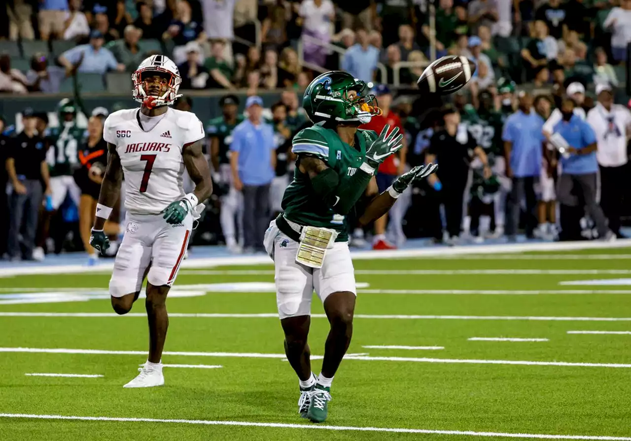 Tulane passing game buries South Alabama, 37-17