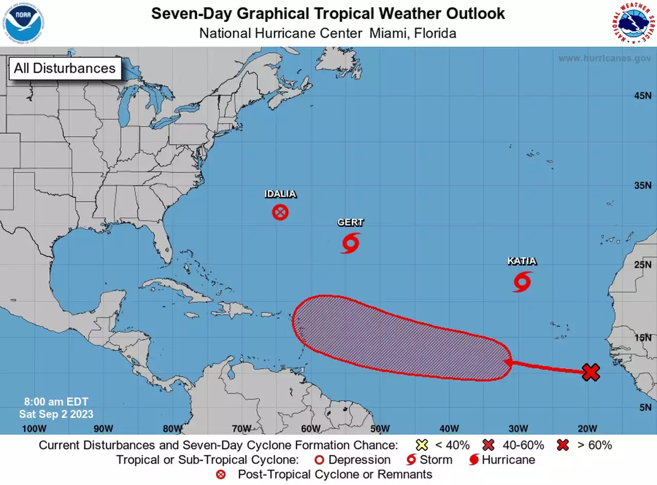 Will there be another storm in Atlantic next week?