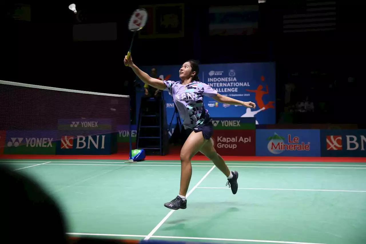 Ester pertahankan gelar juara Indonesia International Challenge