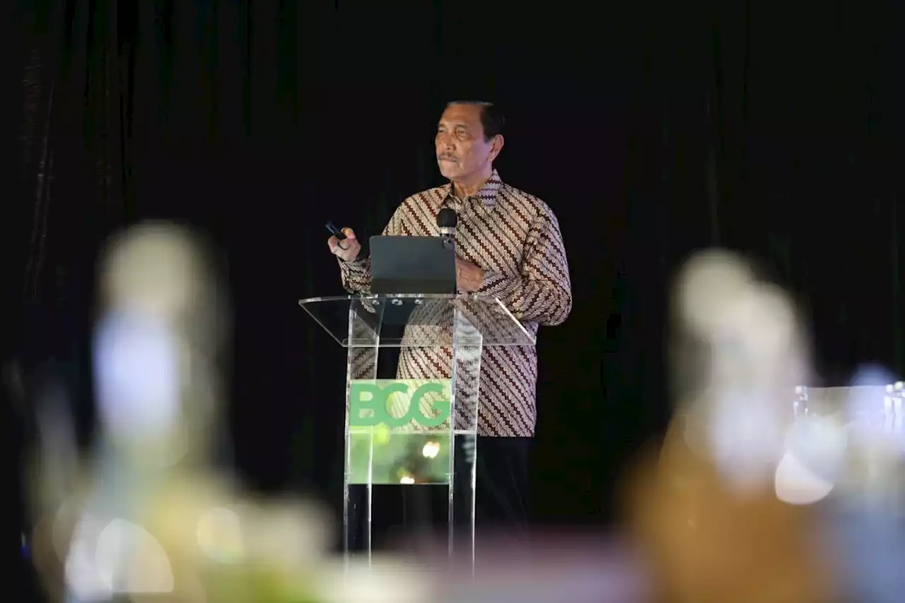 Luhut tekankan kerja sama pemerintah-swasta tingkatkan potensi ASEAN