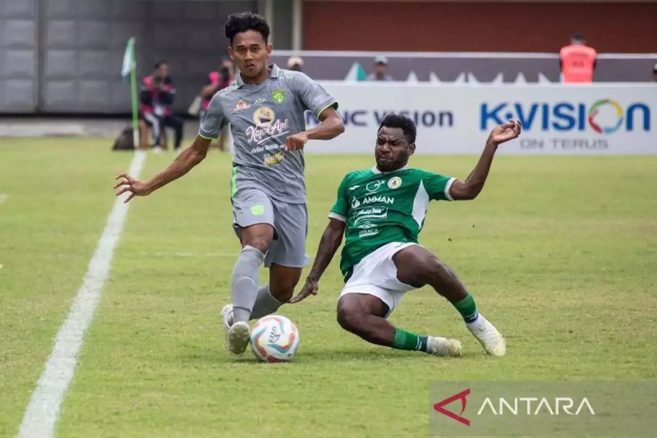 PSS Sleman kembali tertahan setelah ditahan imbang PSM Makassar 1-1