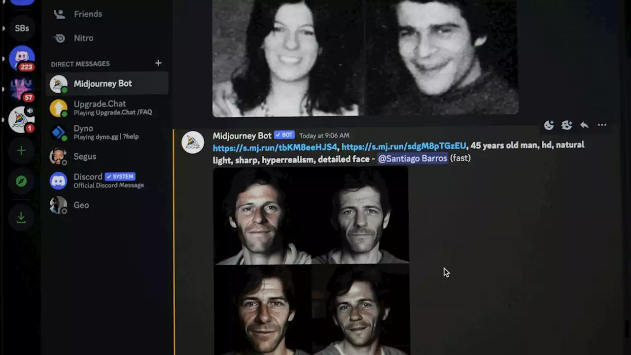 AI project imagines adult faces of children who disappeared during Argentina's military dictatorship