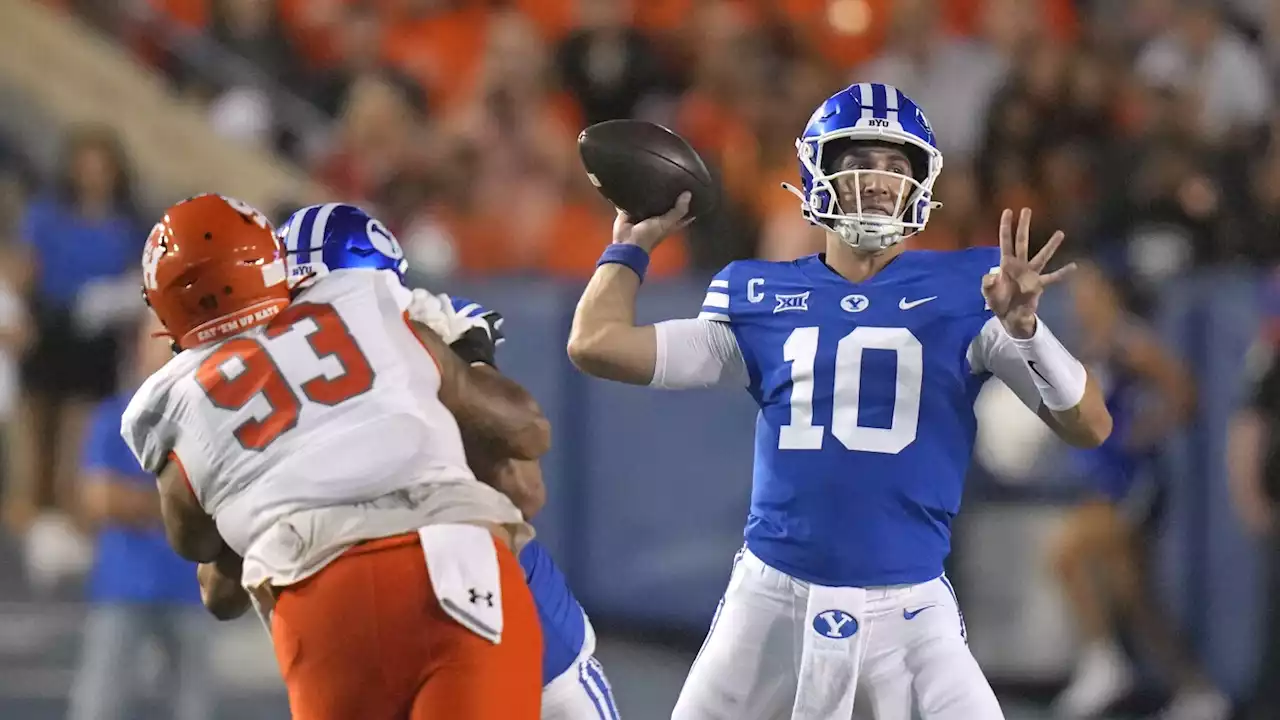 BYU's defense blanks Sam Houston