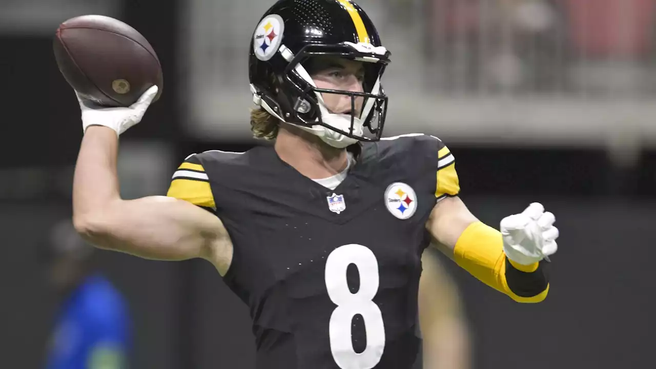 Fantasy plays: Steelers' Pickett, Saints' Carr among late-round QB sleepers