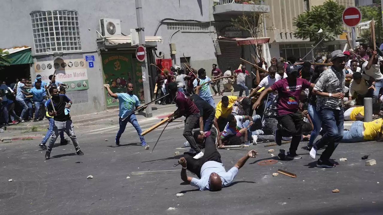 Israel's Netanyahu demands Eritrean migrants involved in violent clash to be deported immediately