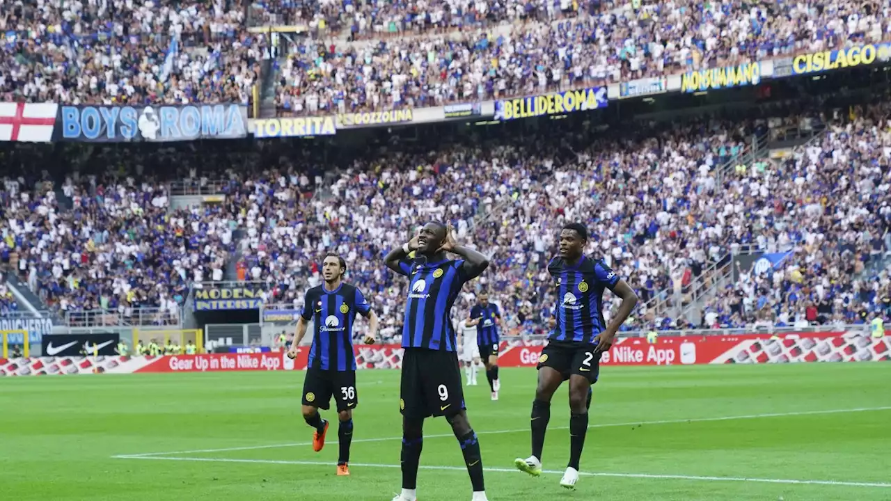 Marcus Thuram scores his first goal in Serie A where his father was a standout defender