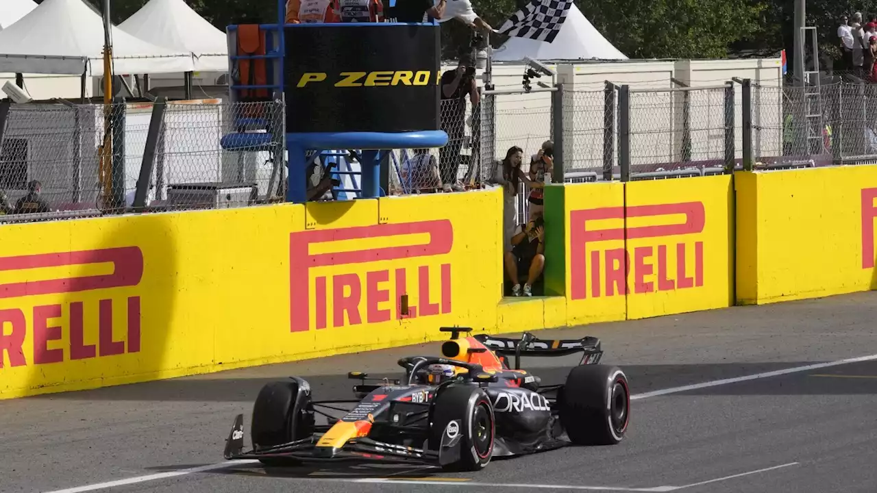 Max Verstappen wins Italian GP for record 10th straight F1 victory