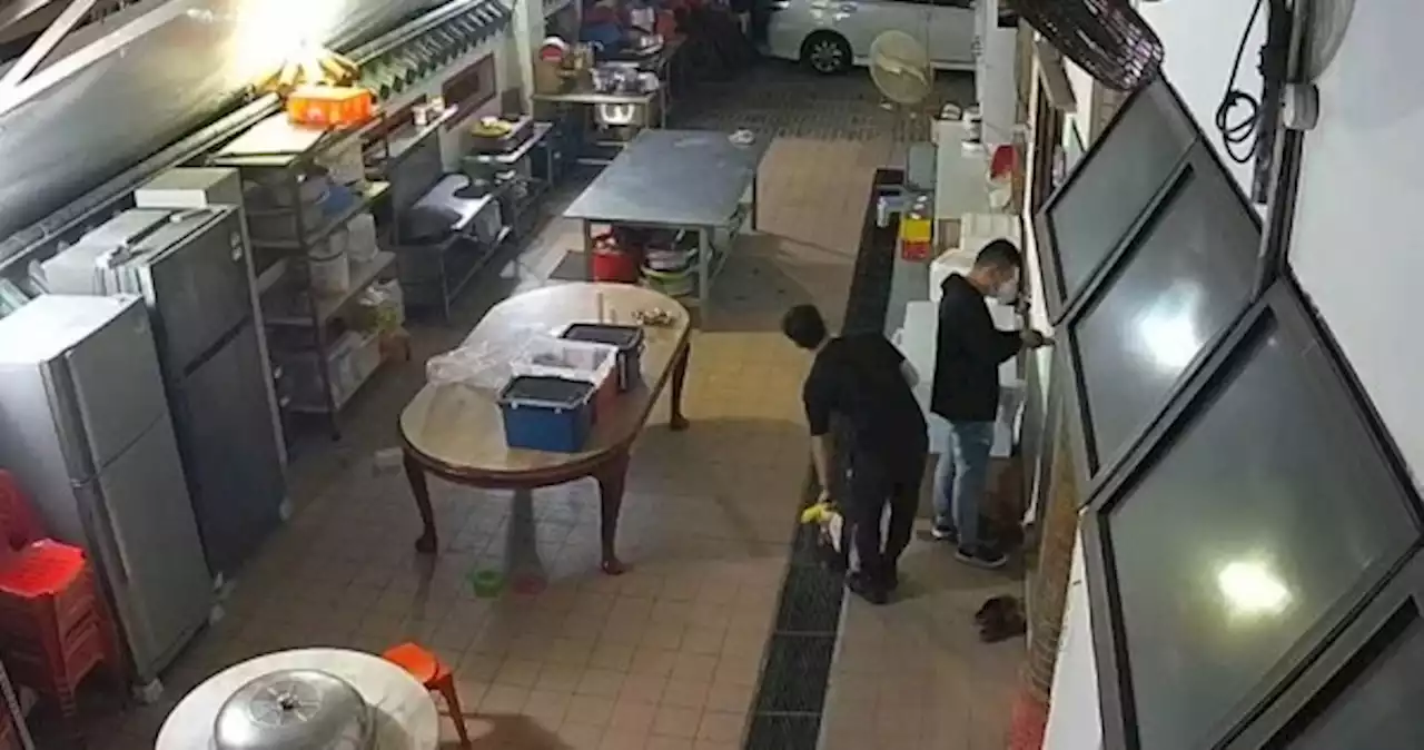 CCTV cameras catch thieves stealing 'thousands' of dollars from Changi temple's donation boxes