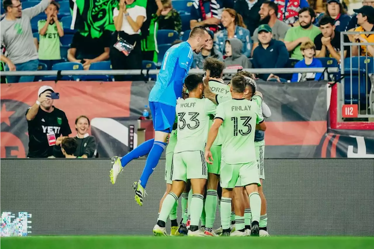 Last-Second Alex Ring Goal Salvages Draw for Austin FC in New England