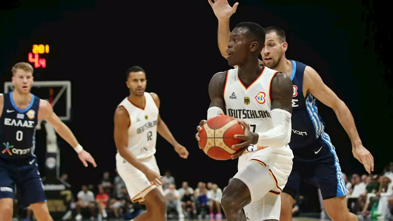 Basketball-WM 2023: Übertragung der Deutschland-Spiele kostenlos im Stream