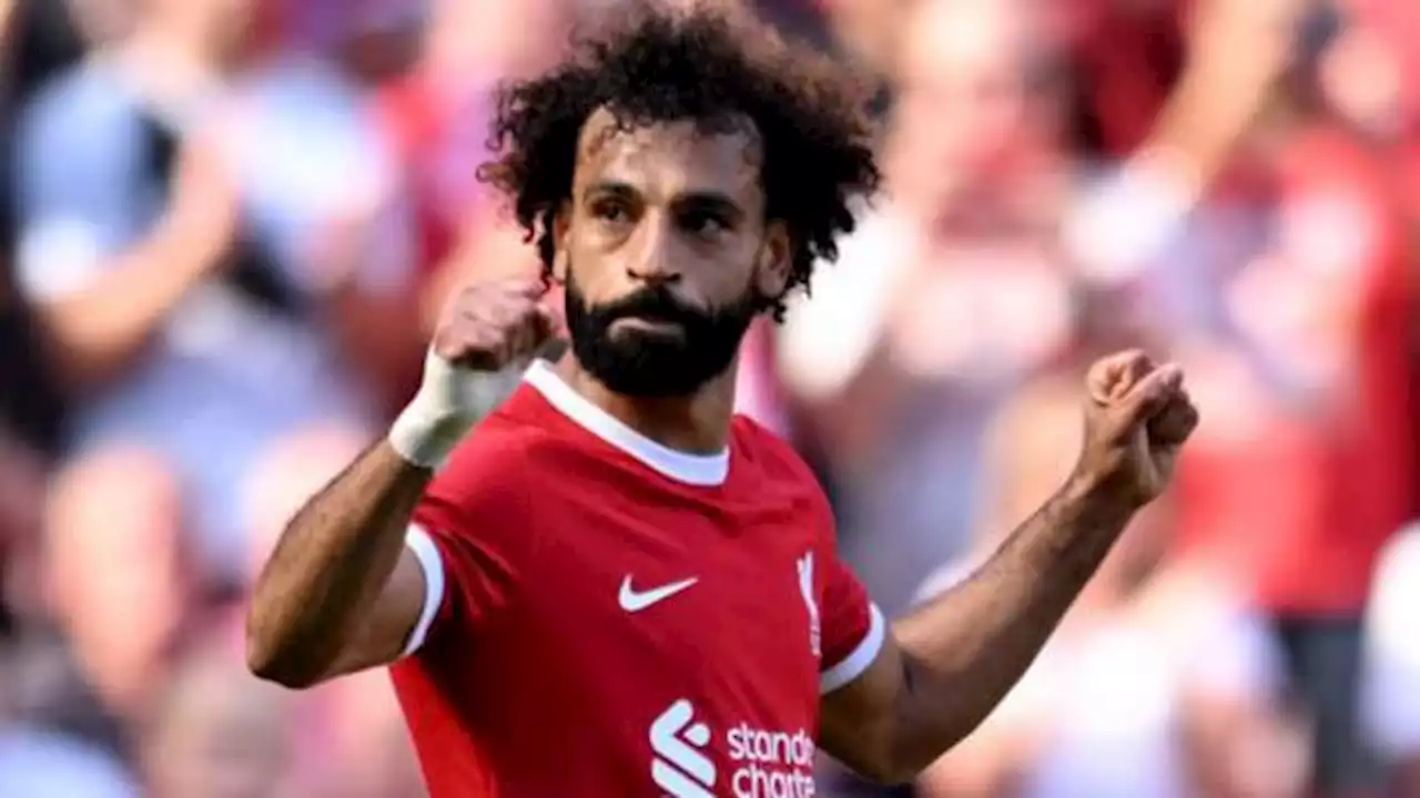 Salah scores as Liverpool beat Aston Villa