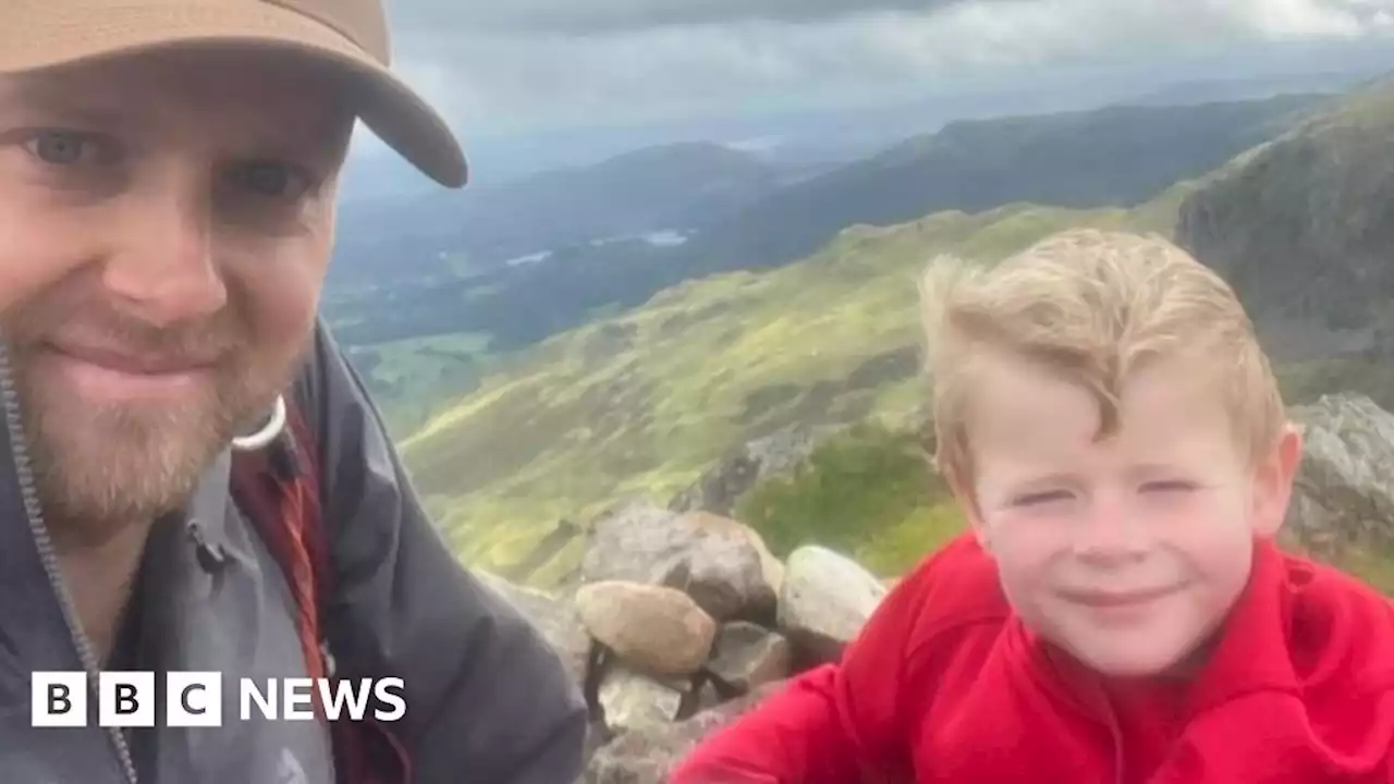 Sunderland boy, 5, is 'youngest' to finish Coast-to-Coast