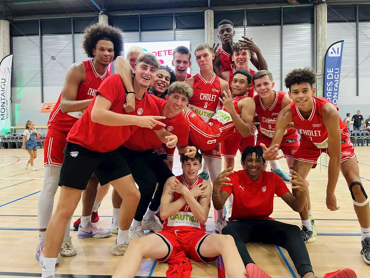 U18 : Nanterre et Cholet en finale du tournoi de Montaigu