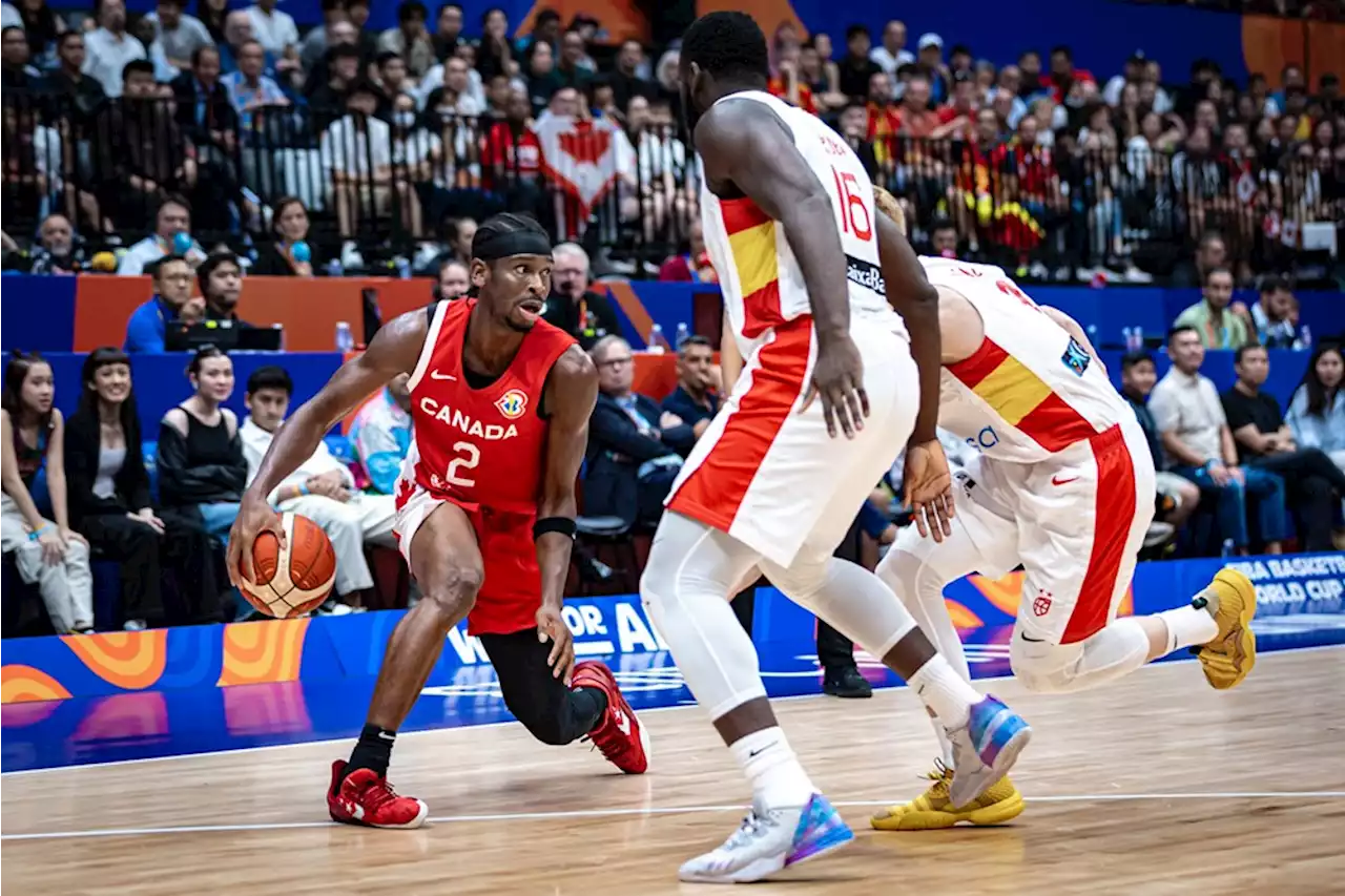 [Vidéo] Les 30 points de Shai Gilgeous-Alexander contre l'Espagne