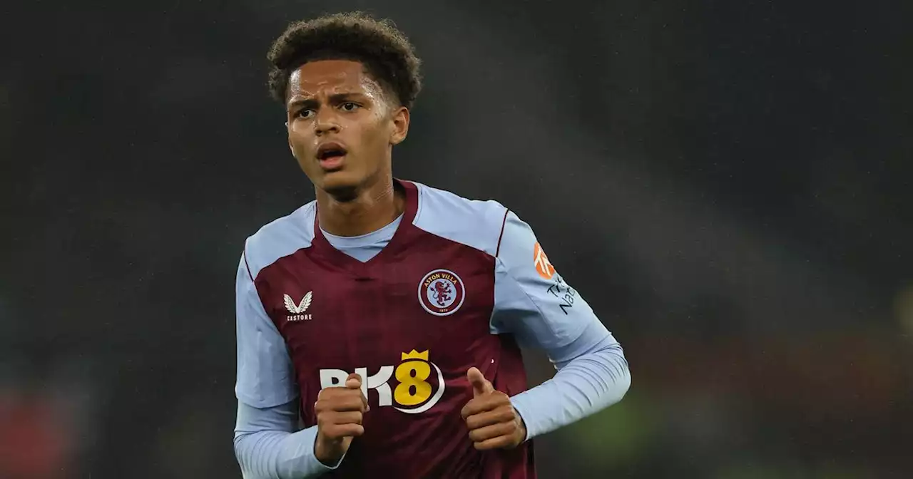 Northern Ireland lose out on highly-rated Aston Villa teenager