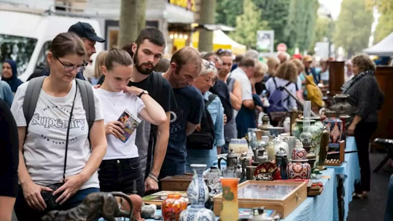 – Braderie de Lille 2023: c'est parti pour le dernier jour de chine et de fête