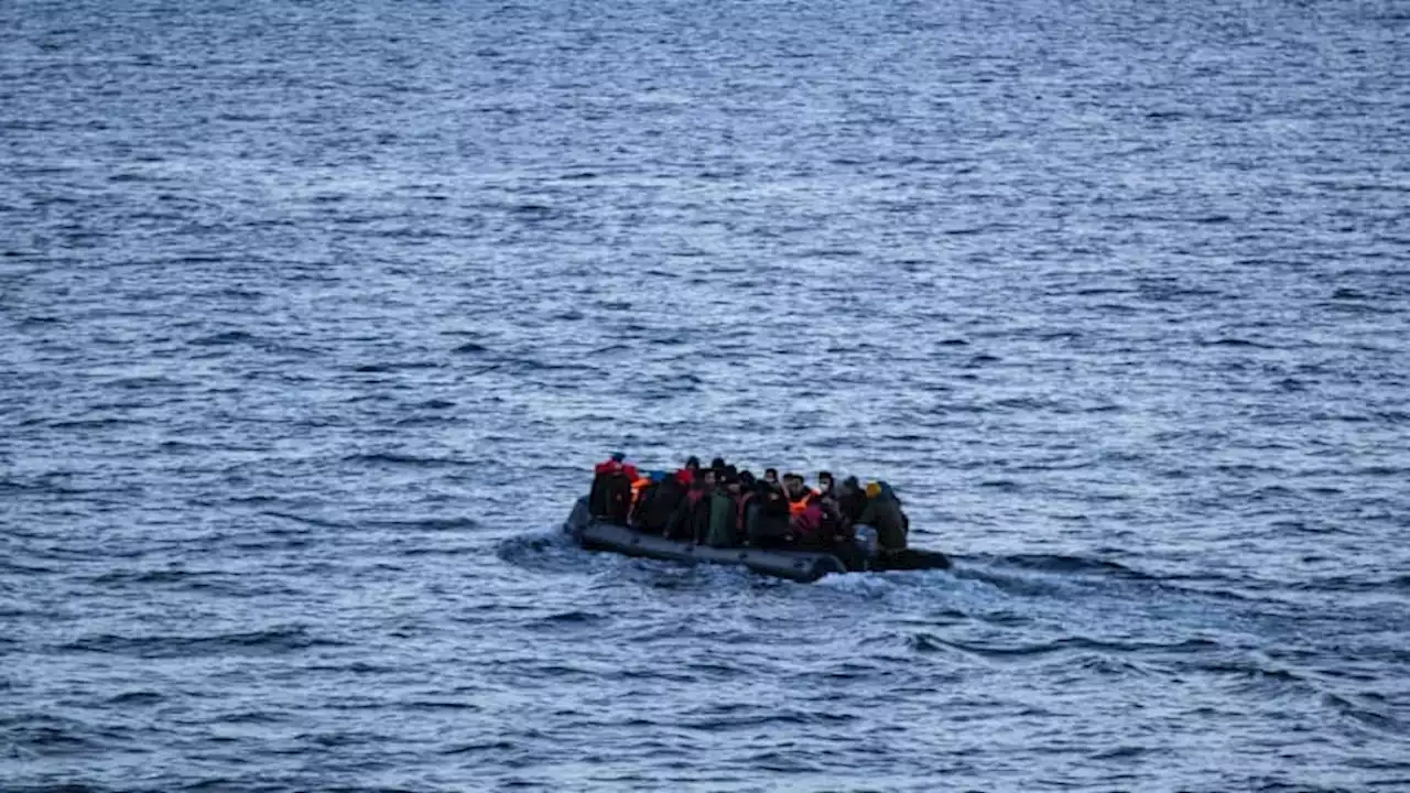 Pas-de-Calais: 54 migrants secourus dans le détroit du Pas-de-Calais