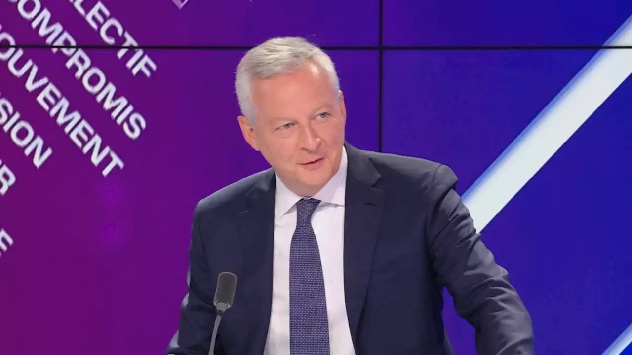 Projet de loi sur l'immigration: Bruno Le Maire prône un 'message de fermeté'