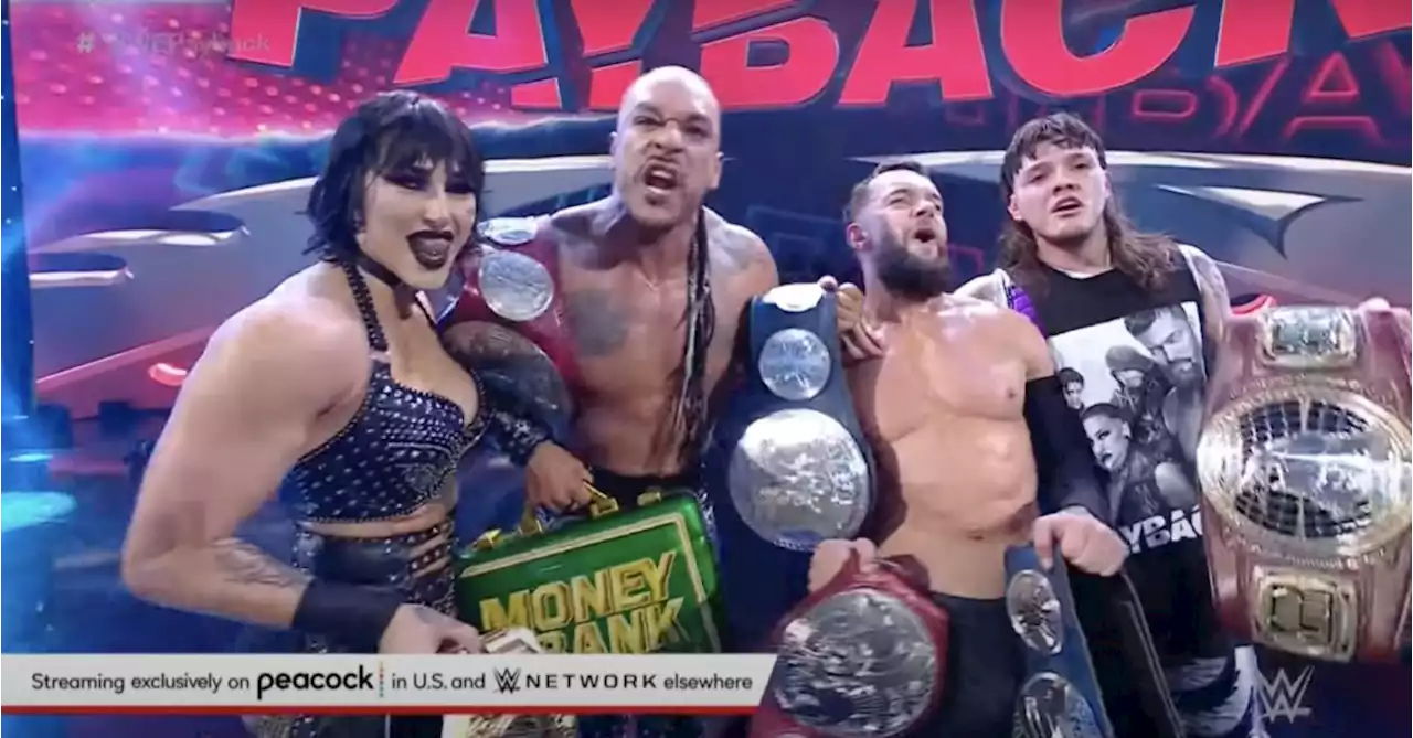 WWE Payback Review: New Tag Champs Crowned, AEW Fans Cry Rivers