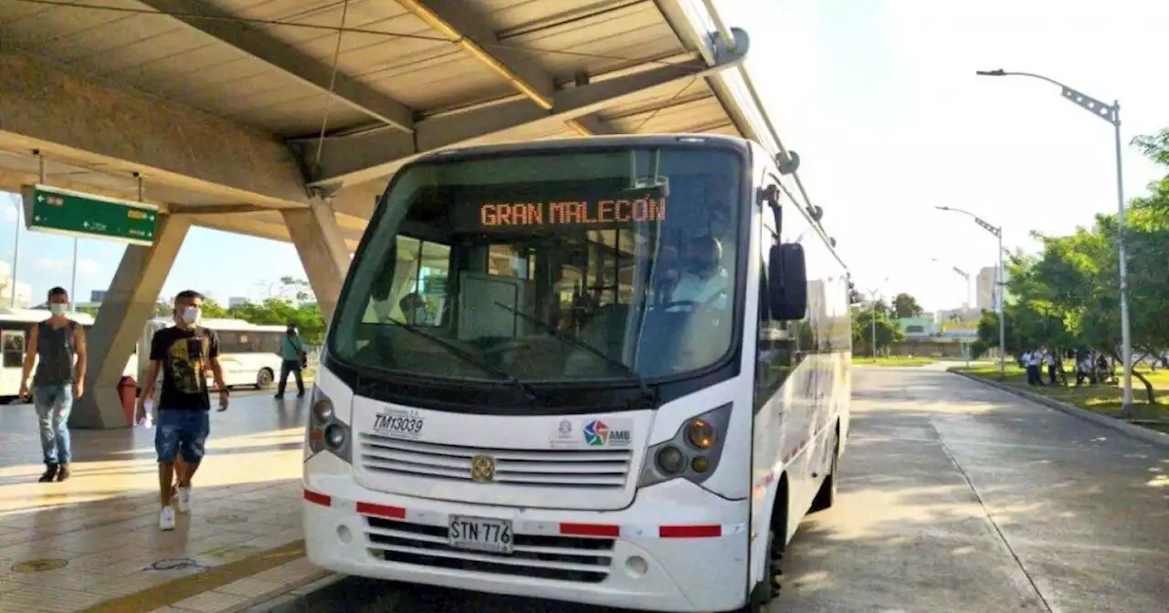 'Es consecuente': Transmetro sobre propuesta para financiar sistemas de Transporte Público Masivo