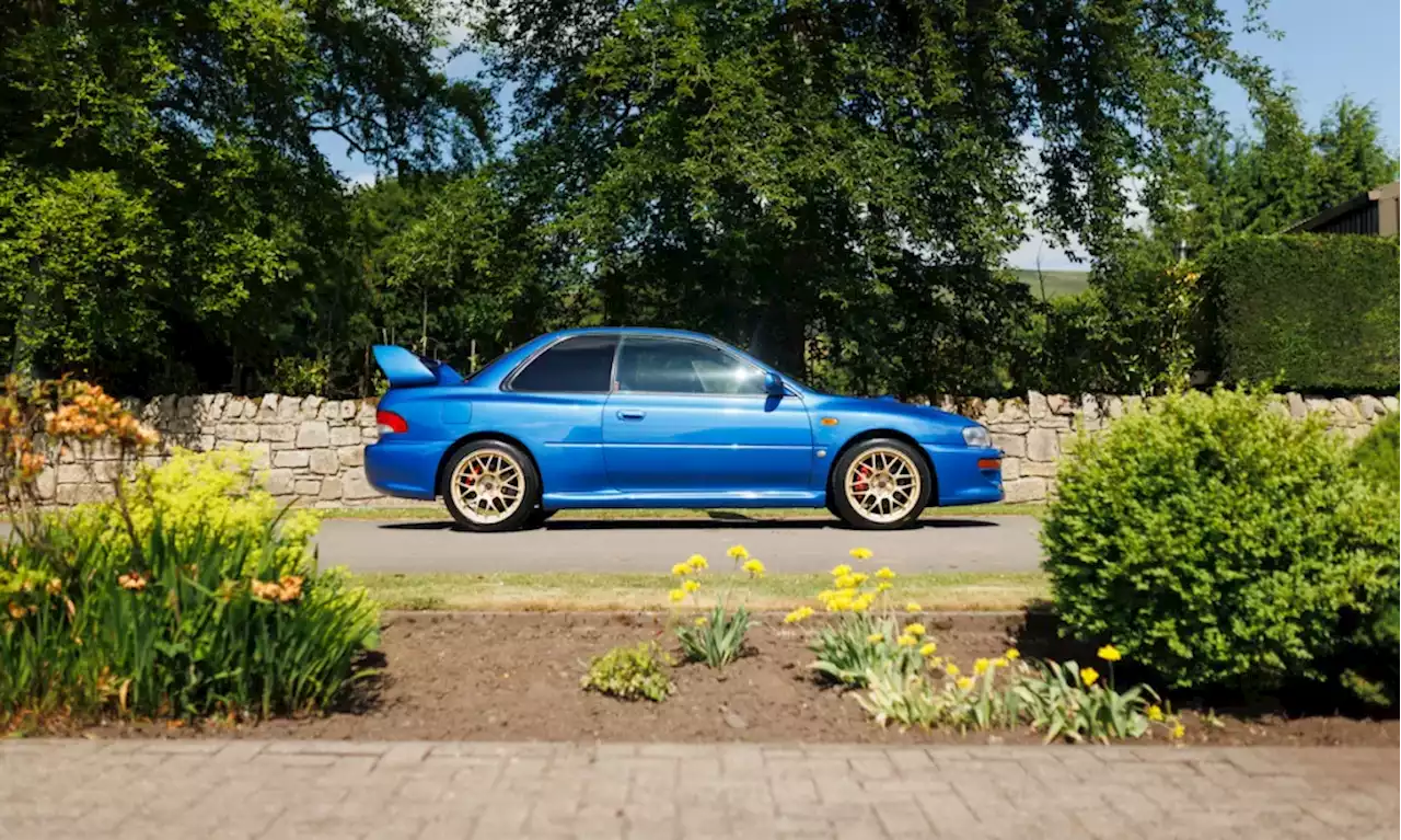 Colin McRae’s Subaru 22B sold for more than R11m