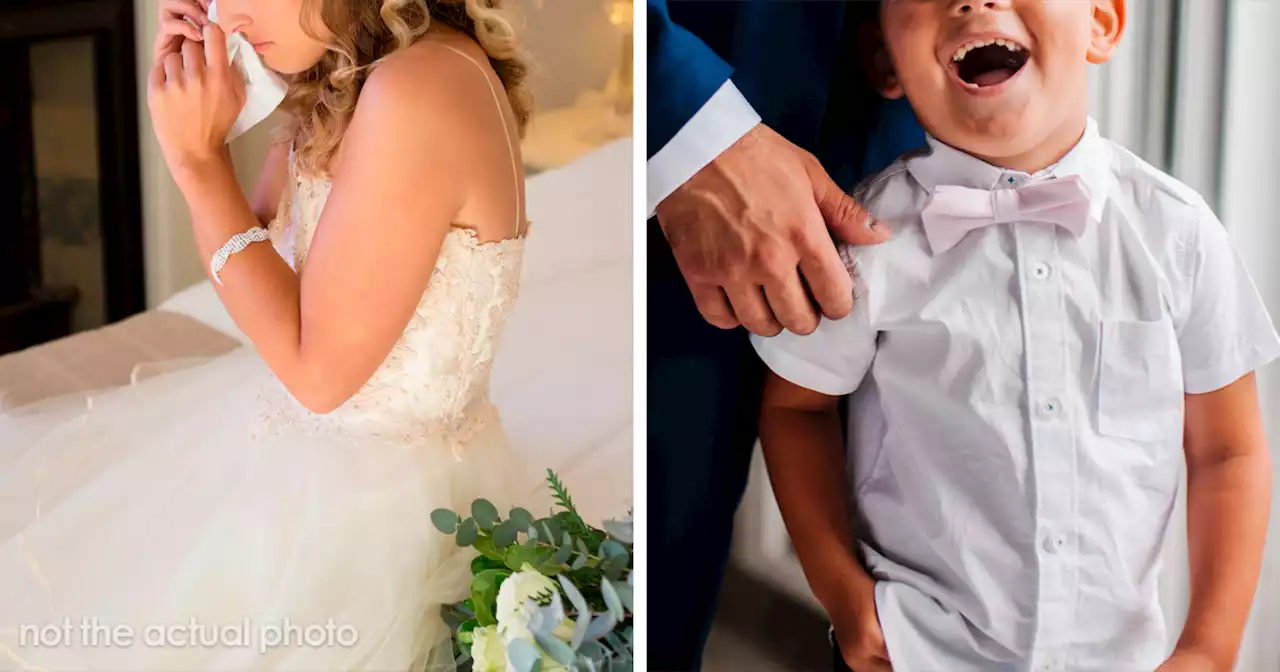 “We Haven’t Spoken Once”: Bride Has A Dramatic Outburst Over A Child’s Wedding Outfit