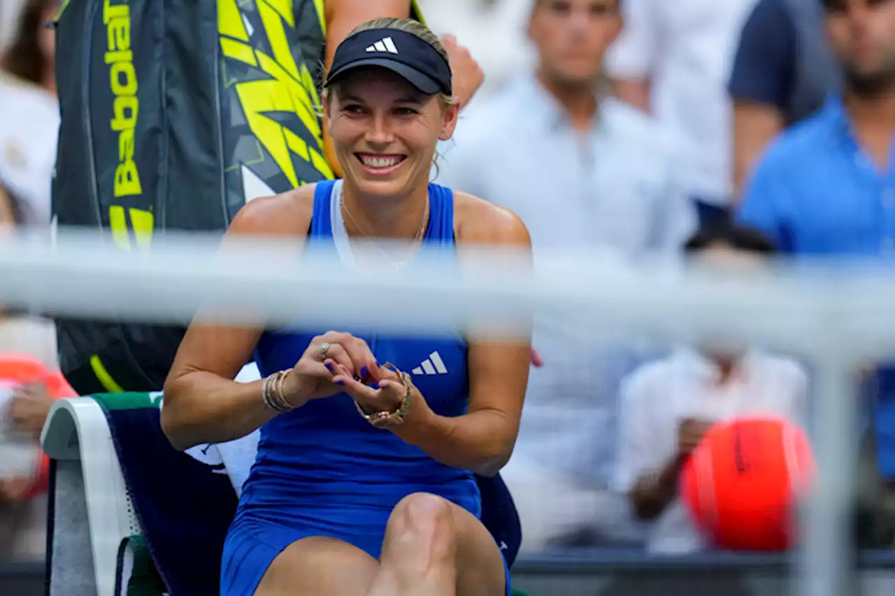 Coco Gauff comes back to win at the US Open, sets up a match against Caroline Wozniacki