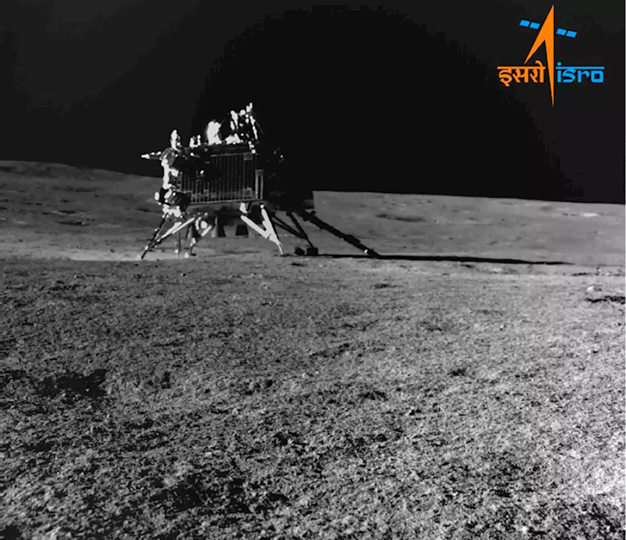 India’s moon rover completes its walk, scientists analyzing data looking for signs of frozen water