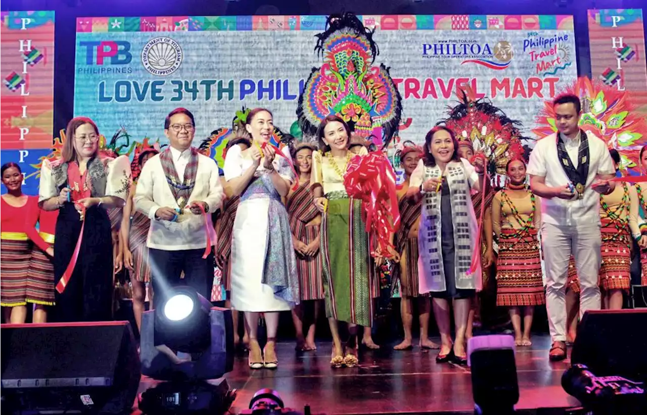 Marcos vows tourism support, travel fair sees sales topping ’22