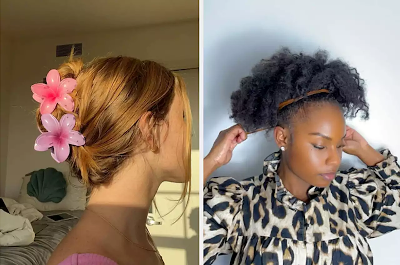 22 Products For Anyone Who Despises Doing Their Hair