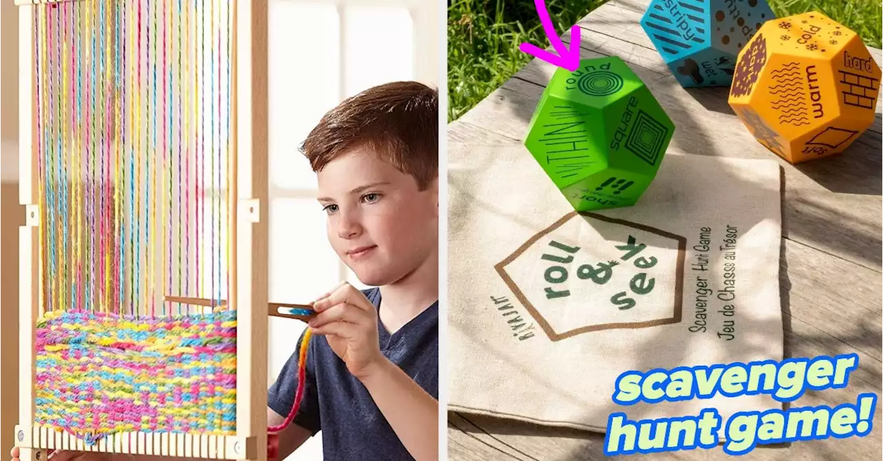 24 Fun Products That'll Keep Kids Busy *And* Teach Them Something New