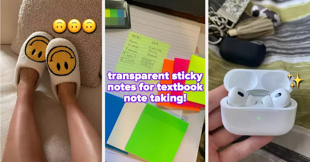 28 Products That College Students On TikTok Love