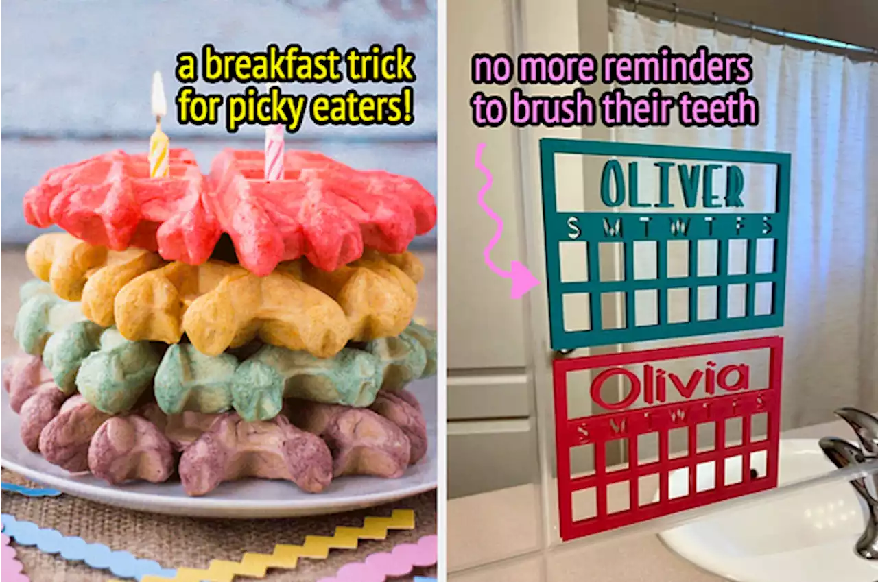 29 Parenting Hacks That’ll Make You Think 'Why Haven’t I Tried That Already'