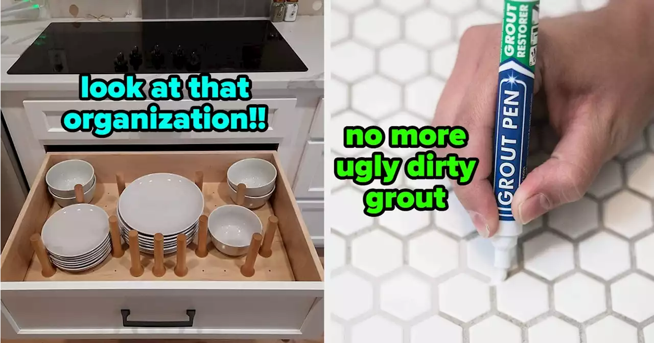 39 Affordable Home Upgrades That'll Have Your Guests Thinking You Splurged