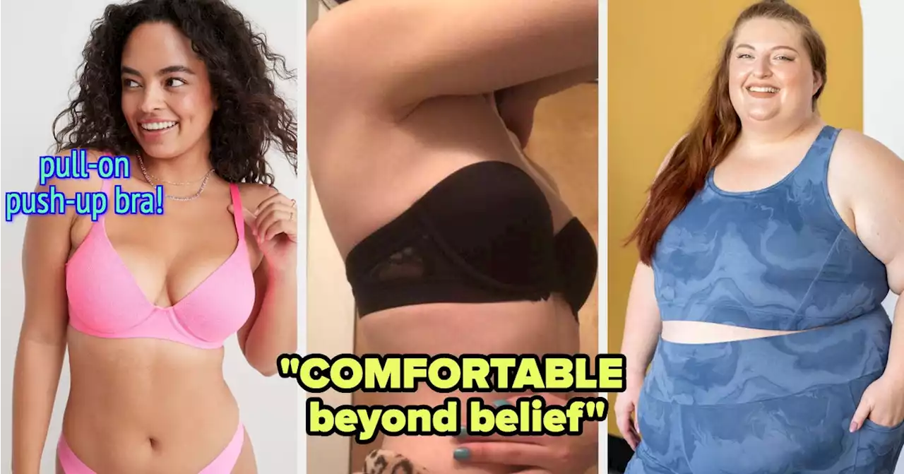 Just 36 Of The Most Comfortable Bras, According To Reviewers